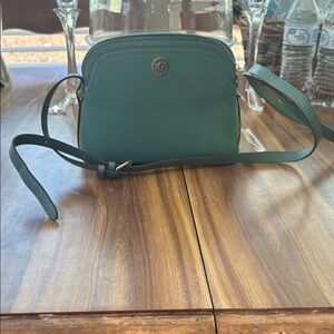 Anne Klein Teal Crossbody Bag